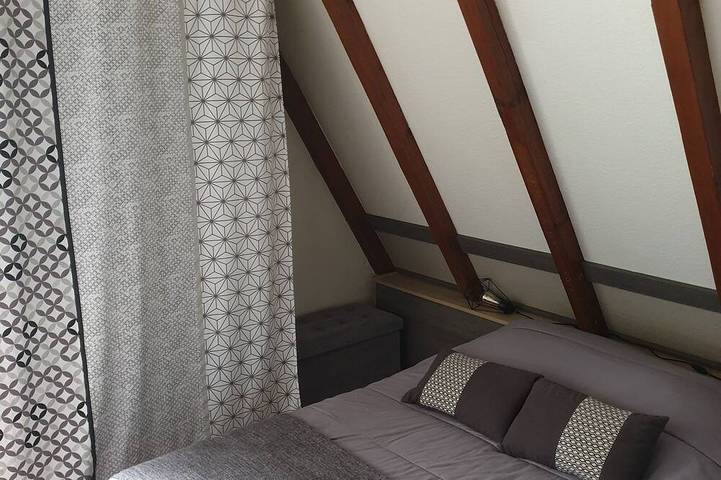 Gîte pour 5 personnes, avec terrasse et jardin, animaux acceptés à Kaysersberg - 2