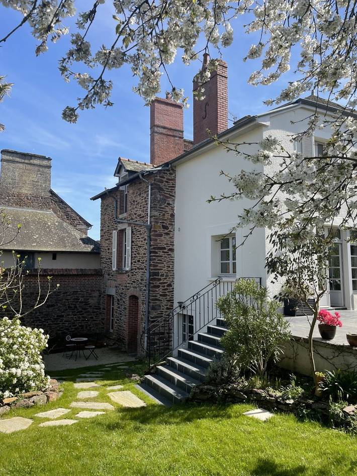 Chambre d’hôte pour 2 personnes, avec jardin