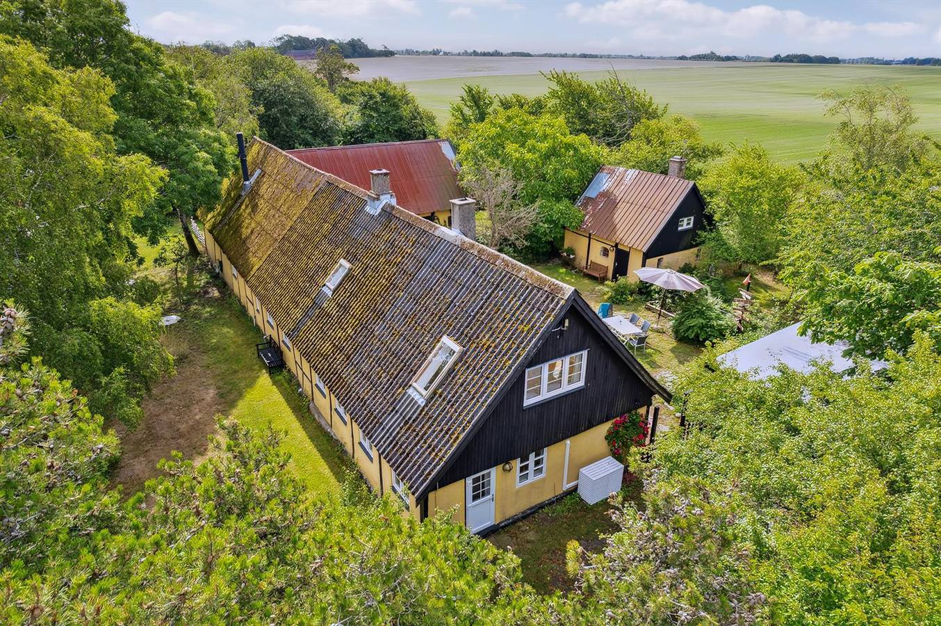 4 bedroom home in Aakirkeby in Aakirkeby, Bornholm