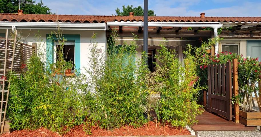 Gîte pour 4 personnes, avec jardin et terrasse