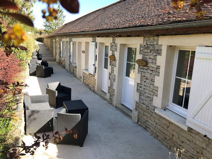 Chambre d’hôte pour 3 personnes, avec jacuzzi ainsi que jardin et sauna, animaux acceptés