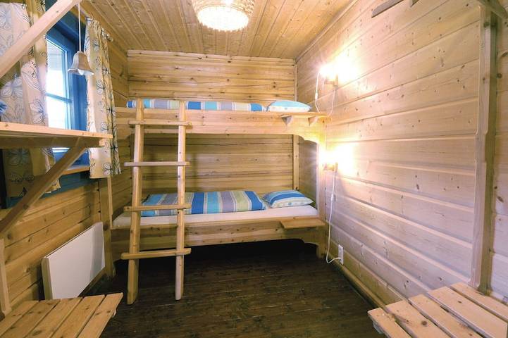 Urwald, Berge, Fjäll pur im Blockhaus auf dem Galå Fjällgård in Jämtland