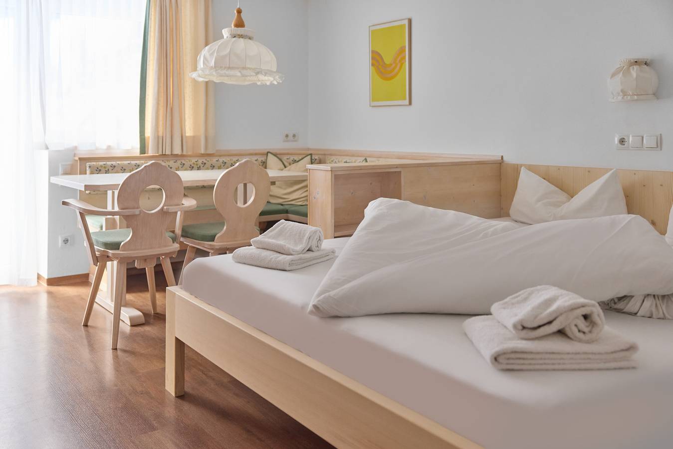 Ganzes Studio, Studio für 2 Personen mit Balkon in Sankt Gallenkirch, Golm im Montafon