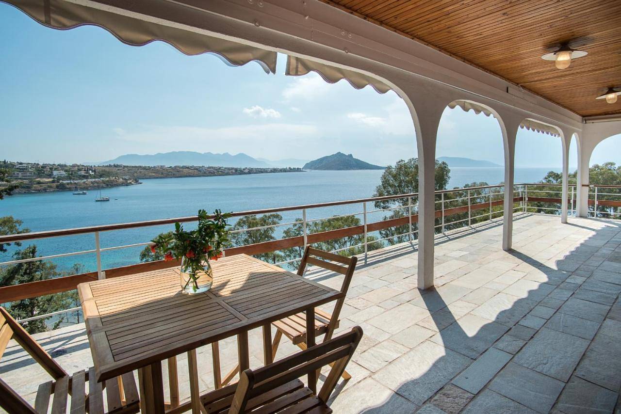 Appartement entier, Villa with Sea View in Perdika, Égine