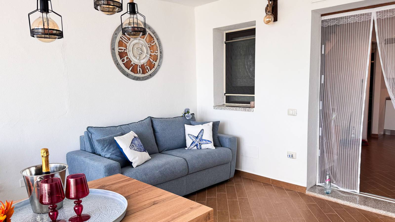 Ganze Wohnung, La casa delle Stelle in Lu Fraili di Sopra, San Teodoro