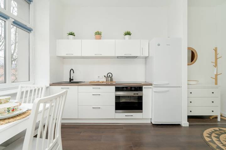 Apartamento entero, Bright Apartment in the Center | Separate Bedroom | WiFi in Poznań, Gran Polonia (región histórica)