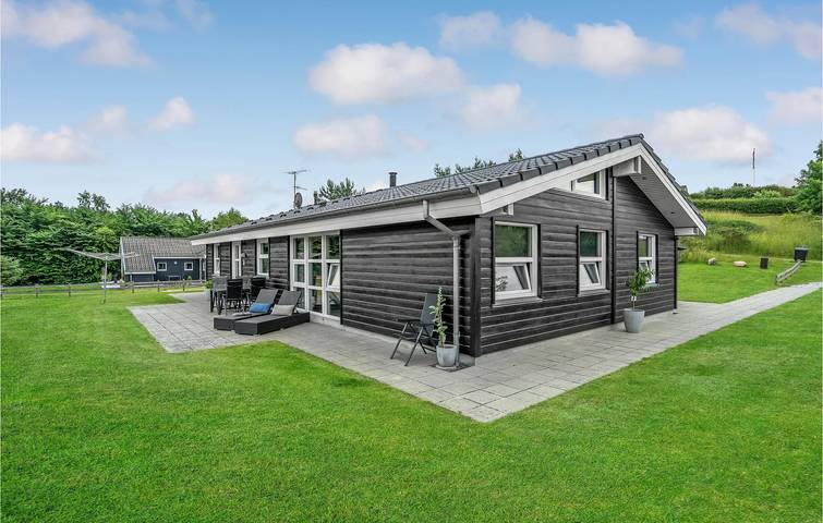Ferienhaus für 12 Personen, mit Whirlpool und Terrasse sowie Sauna in Lyngsbæk Strand - 3