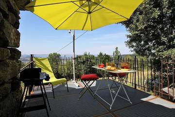 Gîte pour 2 personnes à Saint-Julien-Chapteuil