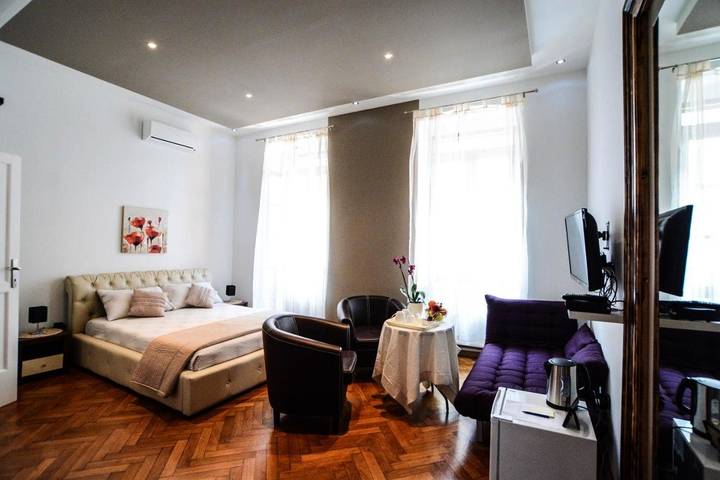 Bed and breakfast for 3 personer - 1
