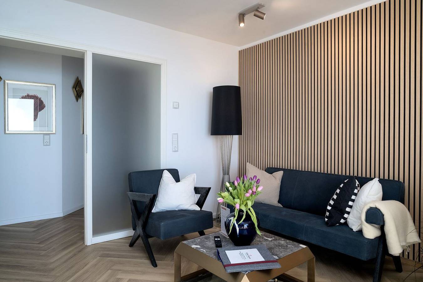 Apartamento entero, Fewo Meerzeit - Balkony, Sauna, Sea View in Sassnitz, Parque Nacional de Jasmund