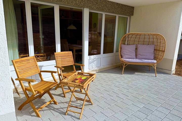 Ganze Ferienwohnung, Waldhaus Panorama Home (Charmingstay) - 4 Zimmer Wohnung in Flumserberg, Flums