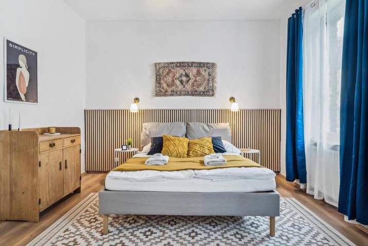 Apartamento de vacaciones para 5 personas, con vistas y jardín - 1