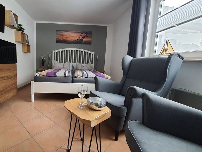 Ferienwohnung für 2 Personen, mit Garten in Ückeritz