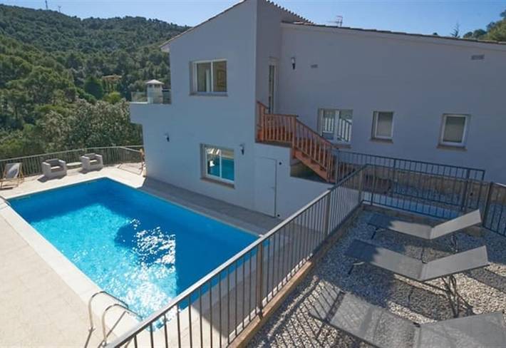 Villa pour 10 personnes, avec Balcon ainsi que Jardin et Bassin pour enfant à Begur - 3