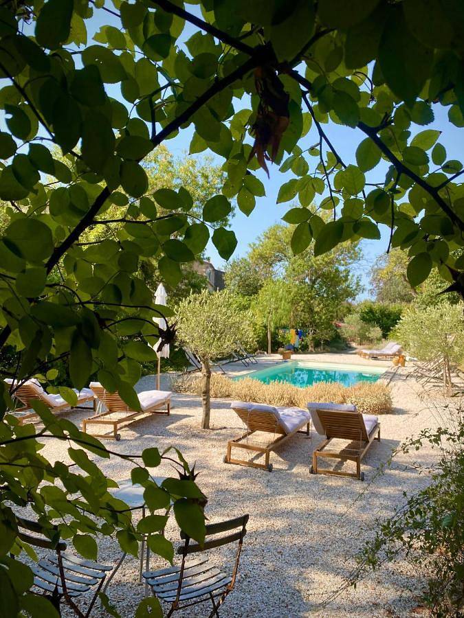 Chambre d’hôte pour 2 personnes, avec Terrasse ainsi que Jardin et Piscine