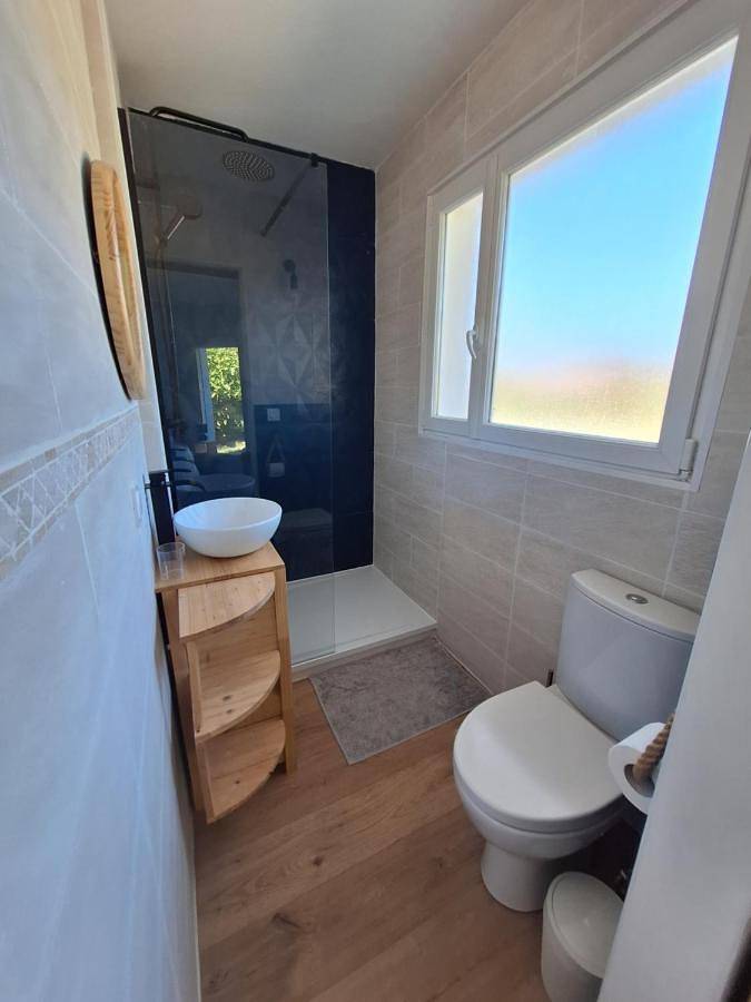 Chambre d’hôte pour 3 personnes, avec jardin et vue ainsi que terrasse et piscine, animaux acceptés à Soustons - 4