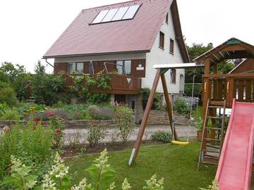 Ferienwohnung für 3 Personen, mit Balkon/Terrasse in Ilmenau