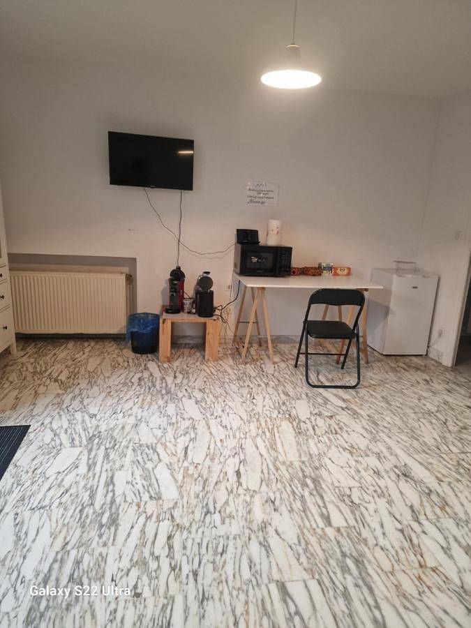 Double or Twin Room with Private External Bathroom in Martres-Tolosane, Haute-Garonne