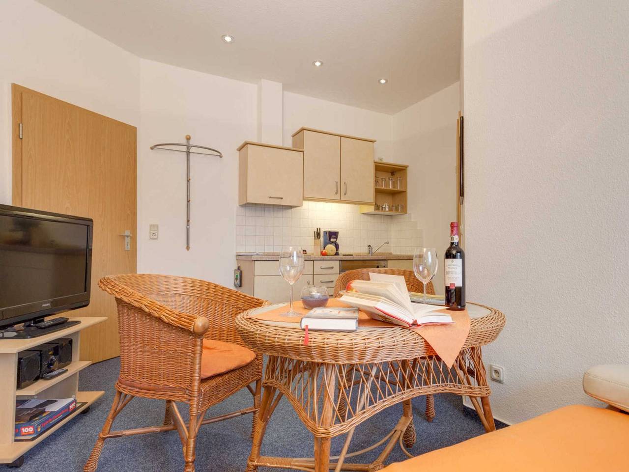 Ganze Ferienwohnung, Villa Diana - Wohnung 6 in Zinnowitz, Usedomer Norden