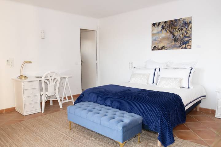 Ferienhaus für 15 Personen, mit Meerblick und Balkon sowie Terrasse und Garten in La Croix-Valmer