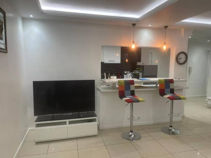 Appartement de vacances pour 5 personnes, avec terrasse et vue