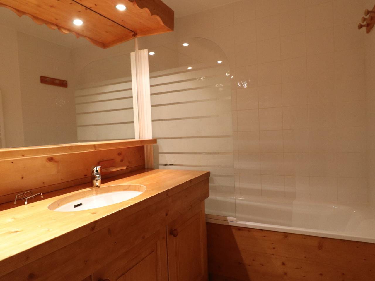Apartamento entero, 2 Piezas Confort 33m², Balcón, Wi-Fi Gratis, Mascotas Permitidas in Méribel-Mottaret, Les Allues