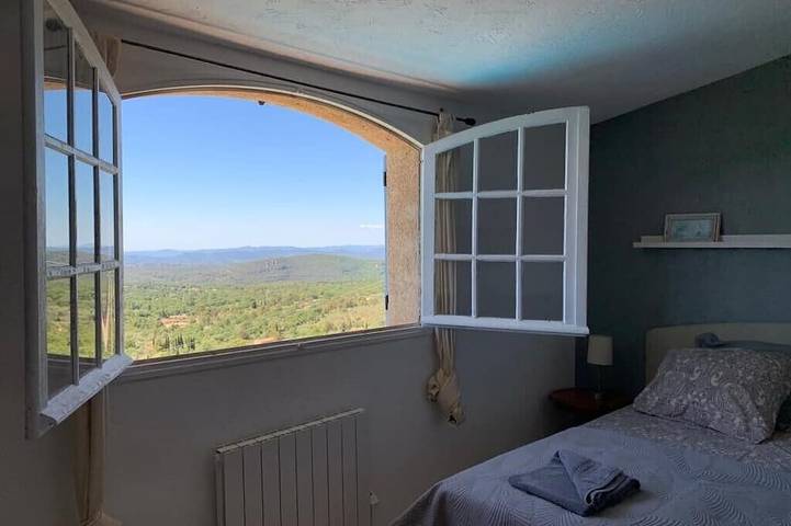 Location de vacances pour 14 personnes, avec jardin à Saint-Cézaire-sur-Siagne - 4