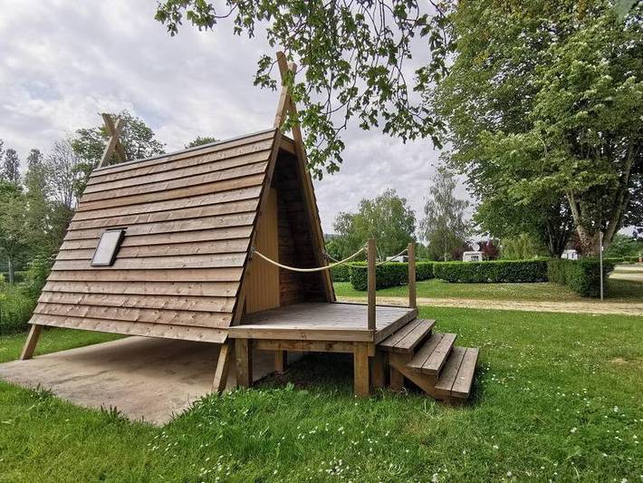 Camping pour 2 personnes, avec bassin pour enfant dans le Morbihan - 2