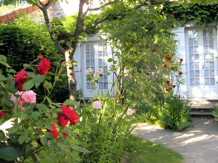 Chambre d’hôte pour 3 personnes, avec jardin et terrasse