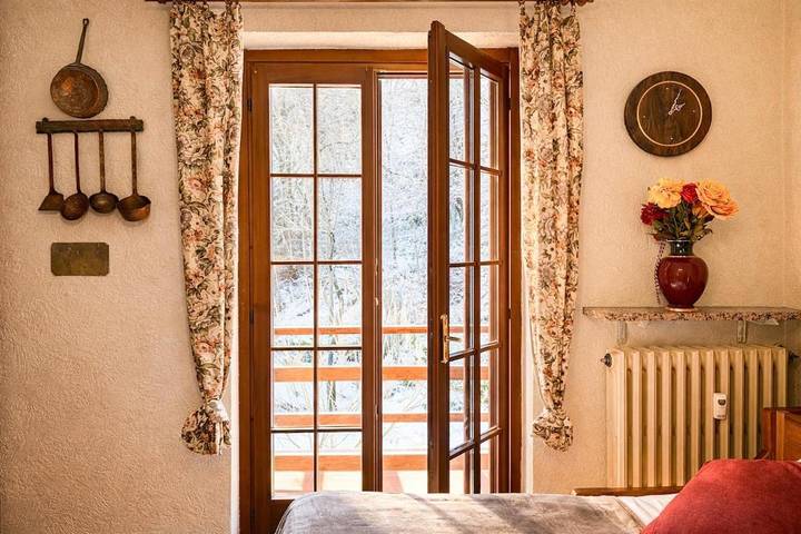 Gîte pour 4 personnes, avec terrasse et vue dans Lurisia - 4