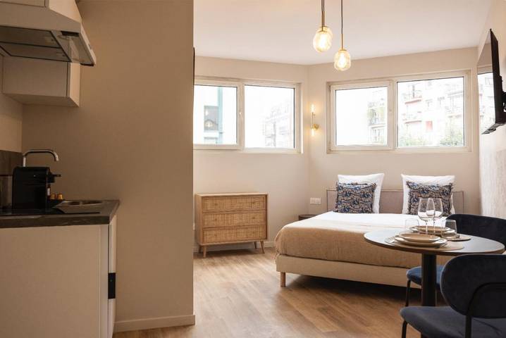 Gîte pour 2 personnes à Le Pré-Saint-Gervais