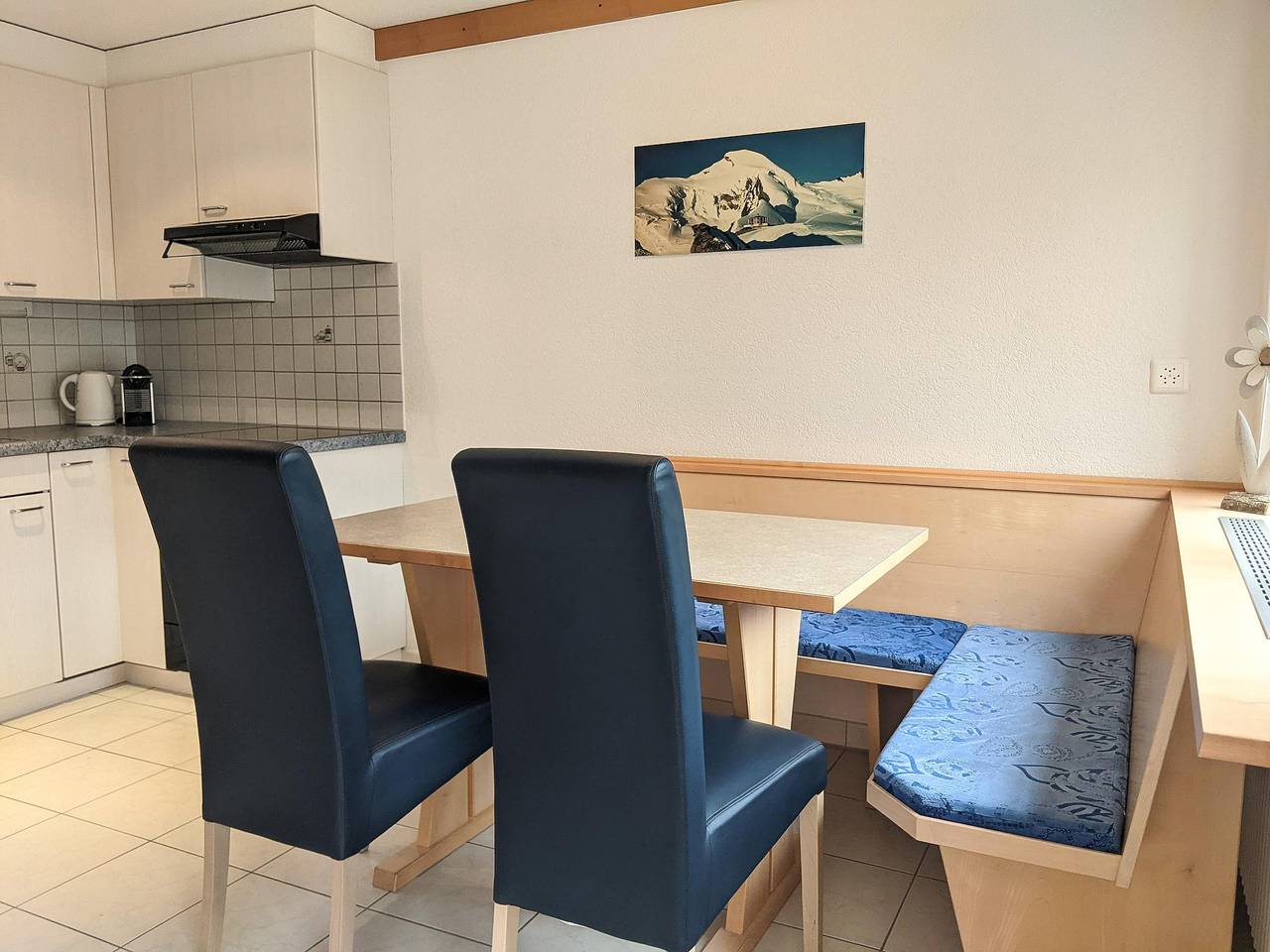 Apartamento de férias inteiro, Bergfreude 06 in Saas-Fee, Alpes Valaisanos