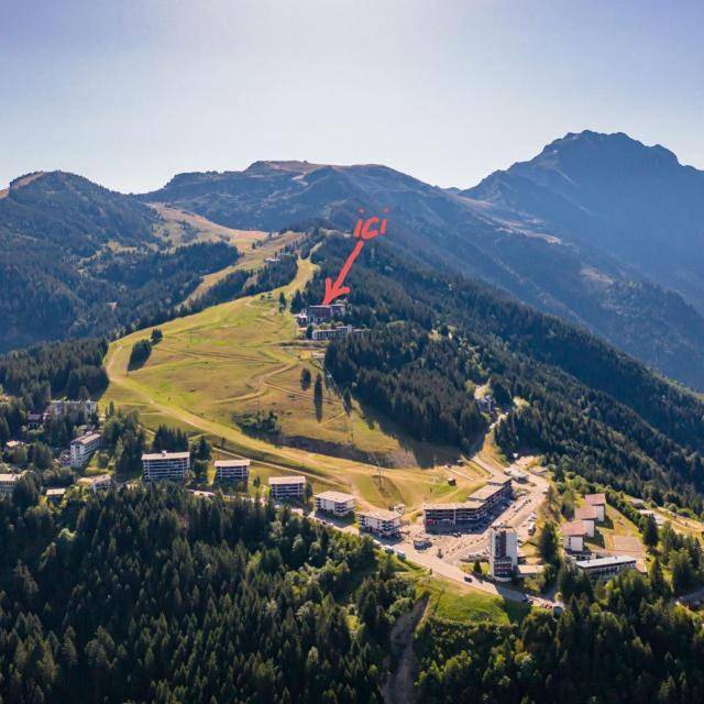 Appartement entier, Ski-to-door apartment au Collet d'Allevard in Le Collet d'Allevard, Allevard