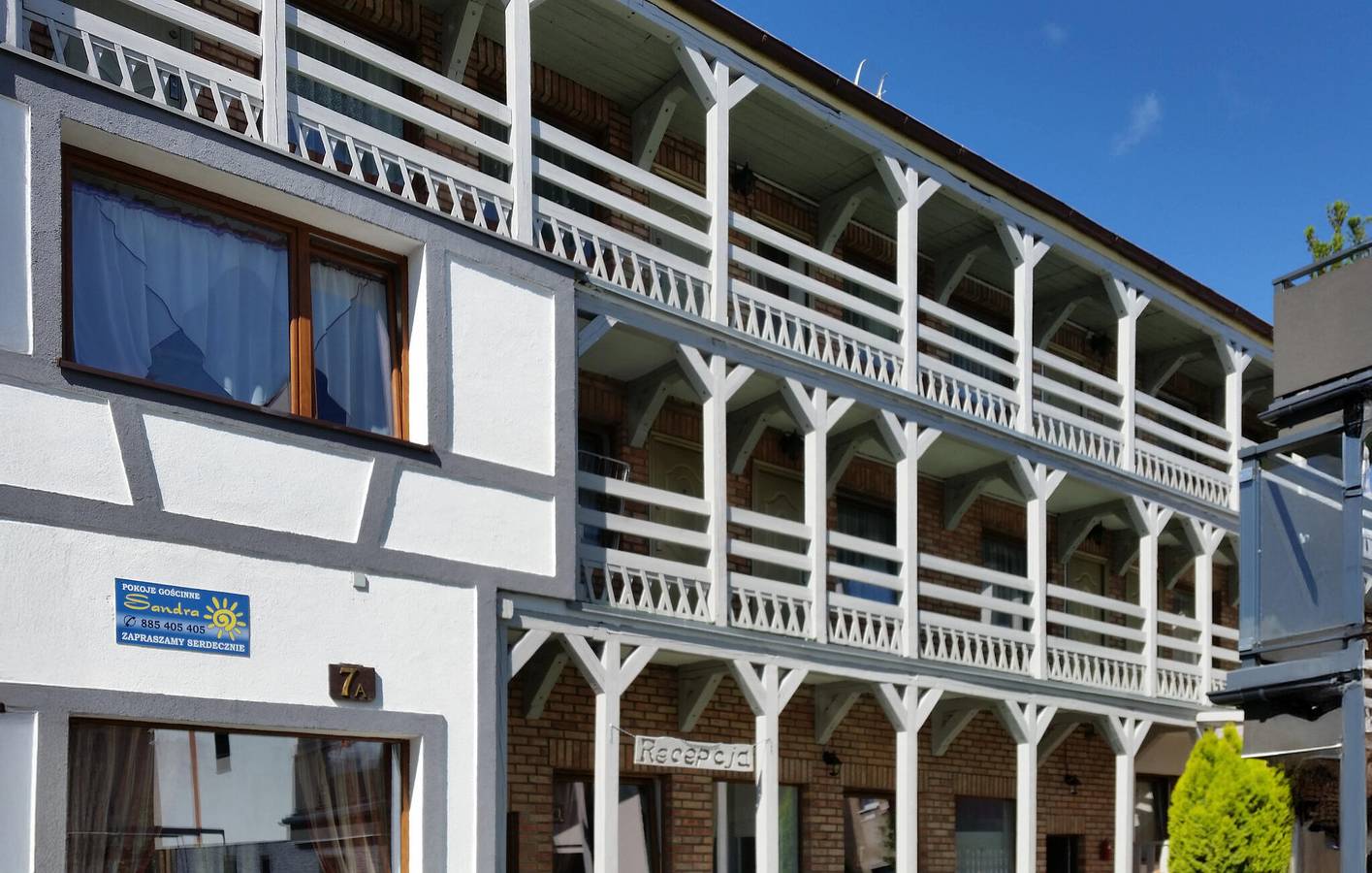 Ganze Ferienwohnung, Ferienwohnung für 3 Personen mit Terrasse in Leba, Slowinzischer Nationalpark