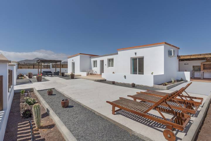 Casa de vacaciones para 4 personas, con jardín, Se admiten mascotas - 1