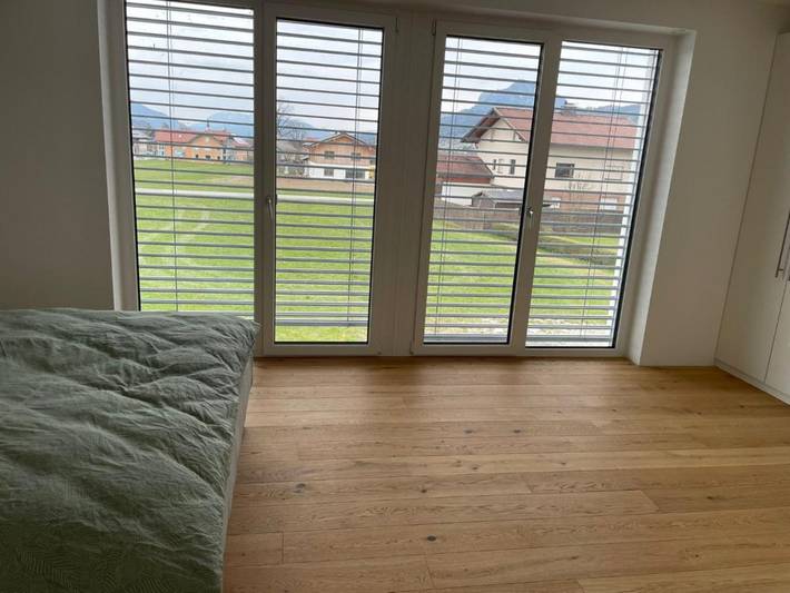 Ferienwohnung für 4 Personen, mit Ausblick und Garten
