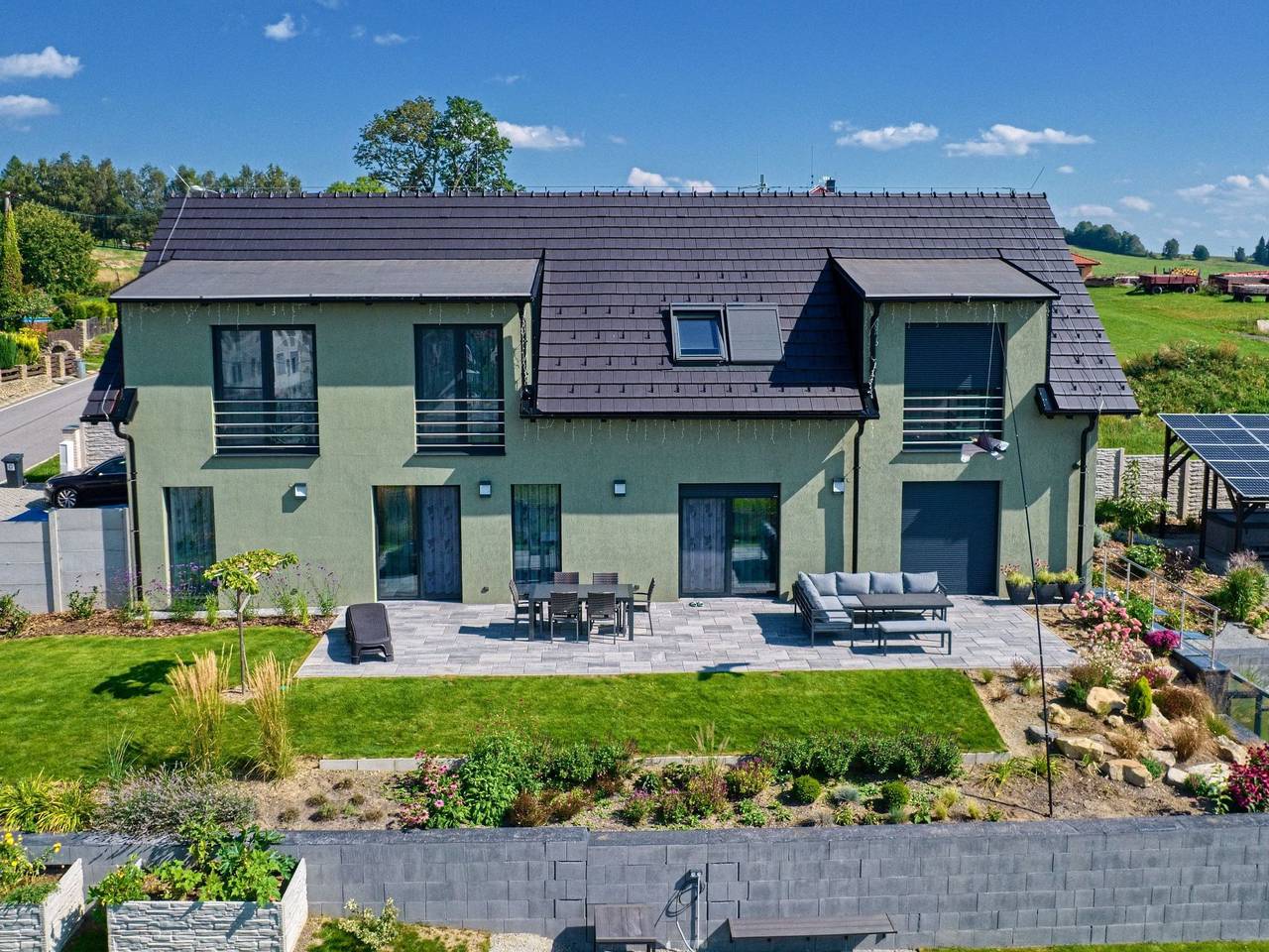 Ganze Wohnung, Chalet Houbovy vrch in Oberplan, Nationalpark Böhmerwald