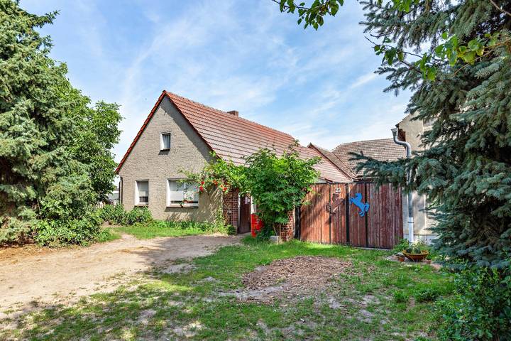 Ferienwohnung für 4 Personen, mit Garten in Elster & Umgebung