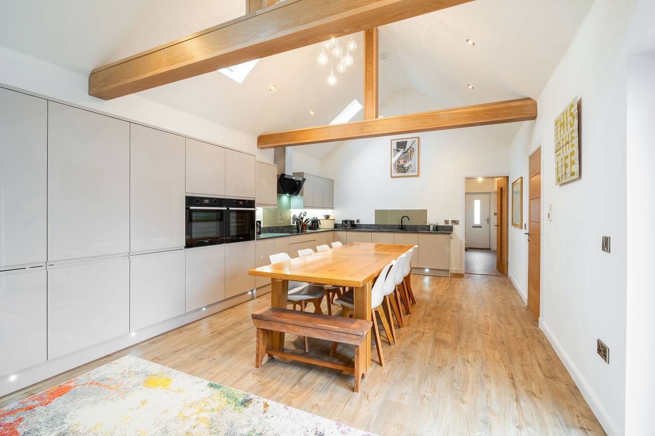 The Corner House in Moray