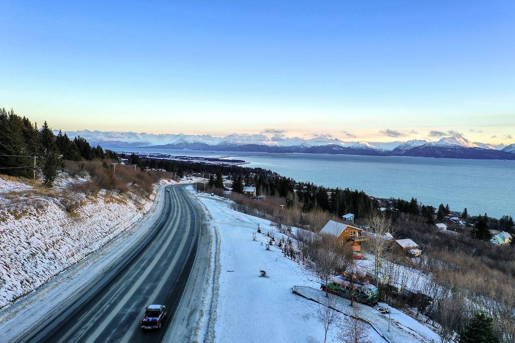 The Dovetail Cabin in Homer, Kenai Peninsula