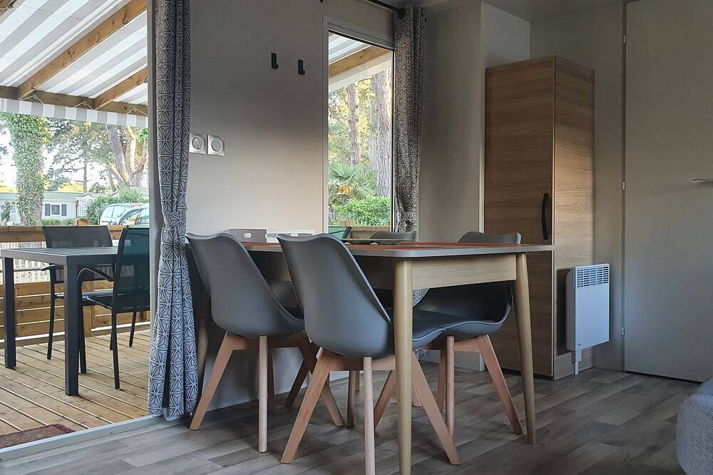 Camping Le Bois Dormant Mobilhome récent 3 Pièces 4 Personnes Proche mer in Quend, Région d'Abbeville