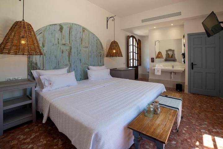 Casa rural para 2 personas, con Jardín además de Piscina y Vistas en Níjar - 3