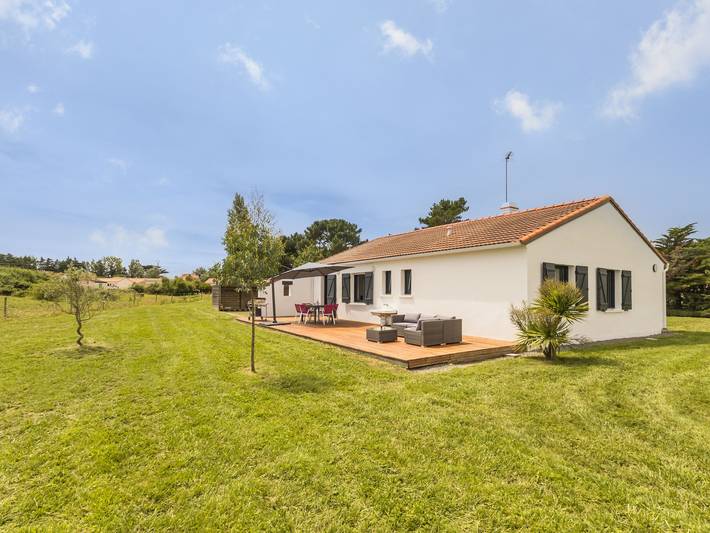 Gîte pour 6 personnes, avec Terrasse et Jardin à Les Moutiers-en-Retz