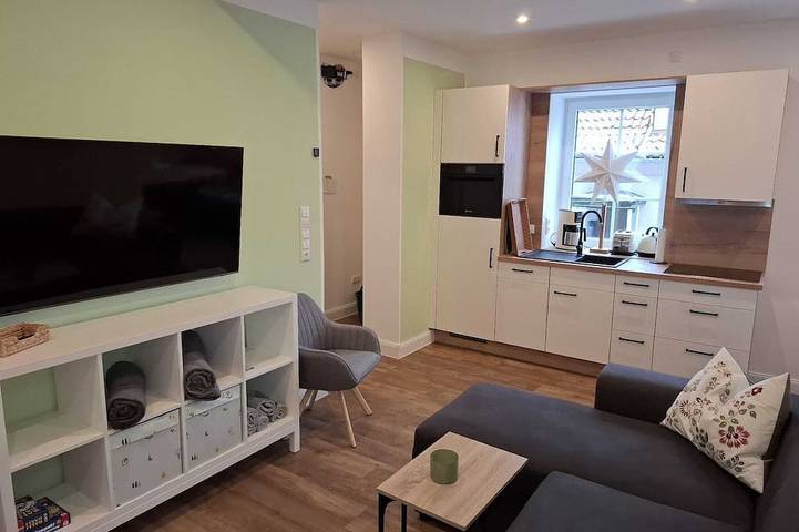Ferienwohnung für 5 Personen, mit Balkon und Sauna sowie Whirlpool - 1