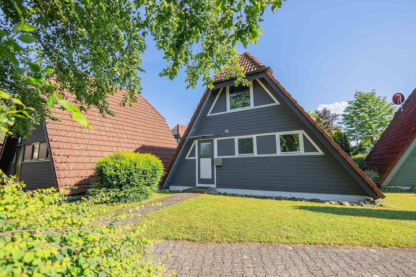 Nurdachhaus (Typ 8) in Immenstaad am Bodensee, Region Bodensee-Oberschwaben