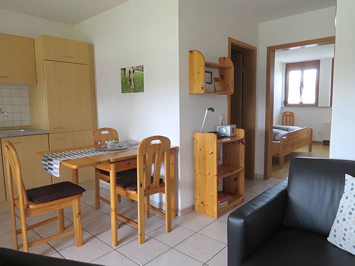 Ferienwohnung für 4 Personen, mit Balkon in Bad Bellingen - 2