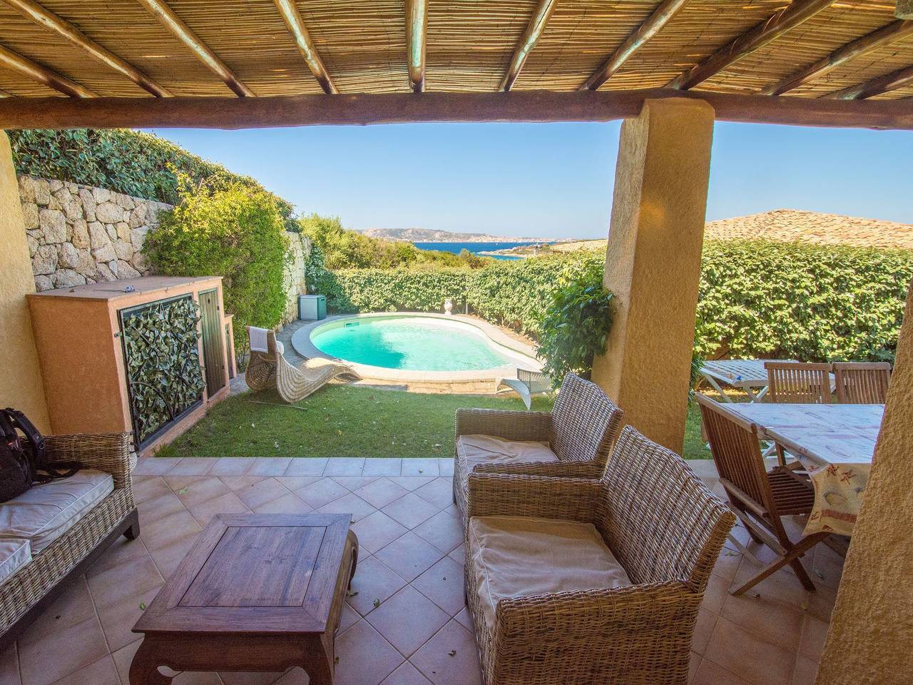 Villa Fiore in Palau (Sardegna), Gallura