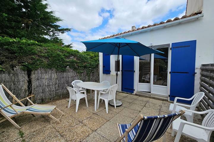 Maison de vacances pour 4 personnes, avec terrasse, animaux acceptés