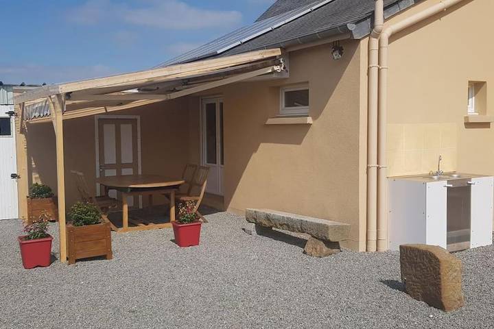 Maison de vacances pour 4 personnes, avec terrasse et jardin