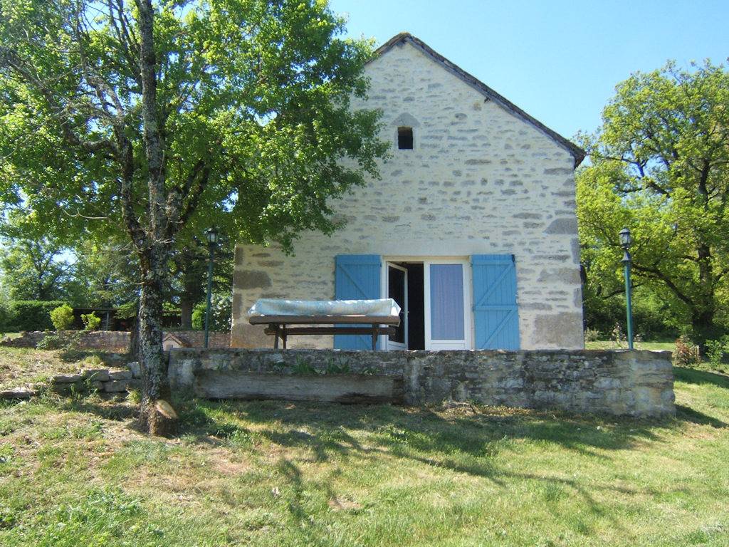 Gîte La Grange proche de Saint-Cirq-Lapopie in Saint-Martin-Labouval, Massif central